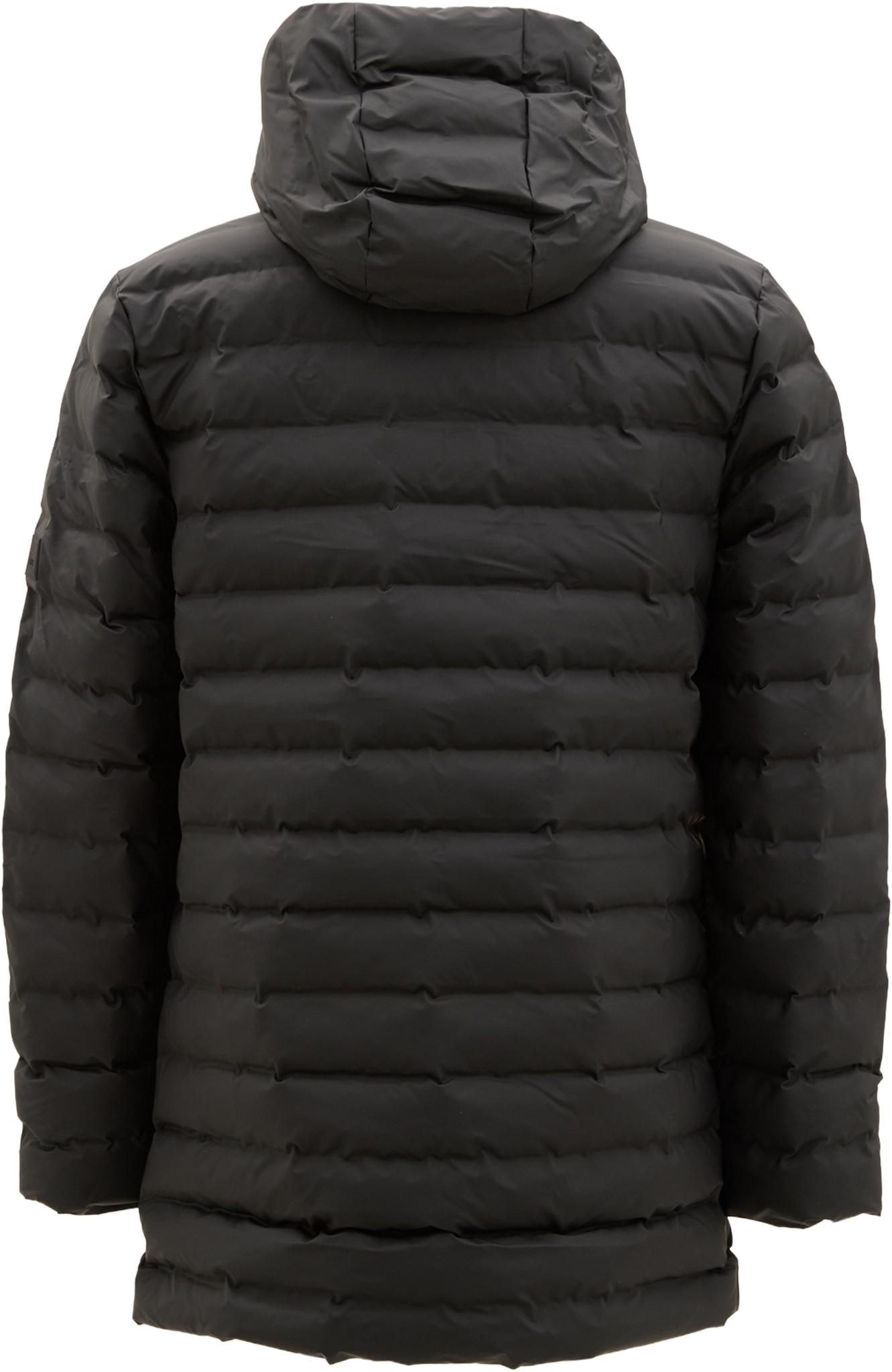 Product gallery image number 3 for product Manteau long matelassé Lohja - Unisexe