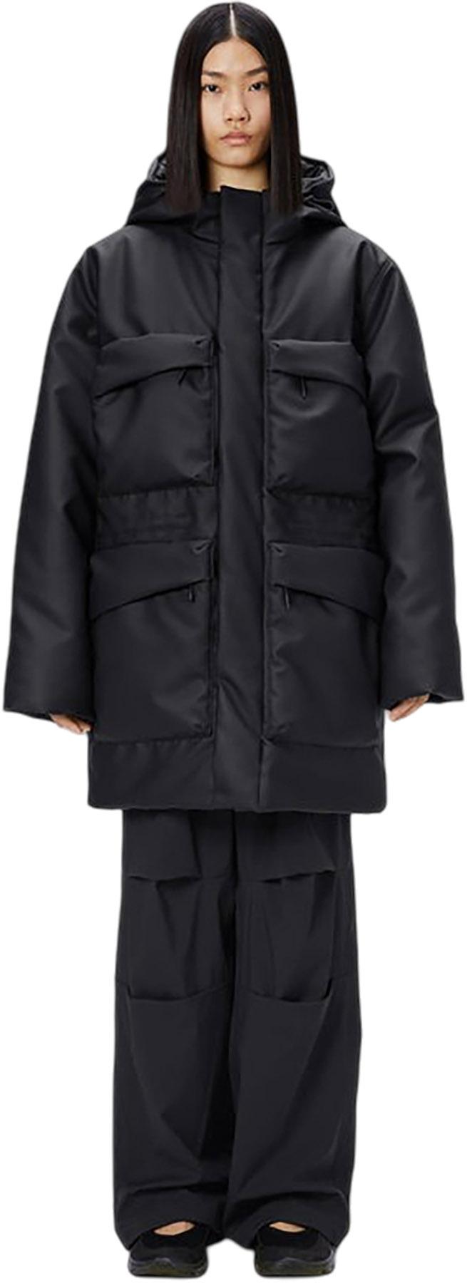 Product gallery image number 2 for product Askim Long Insulated Cargo Jacket W3T4 - Unisex