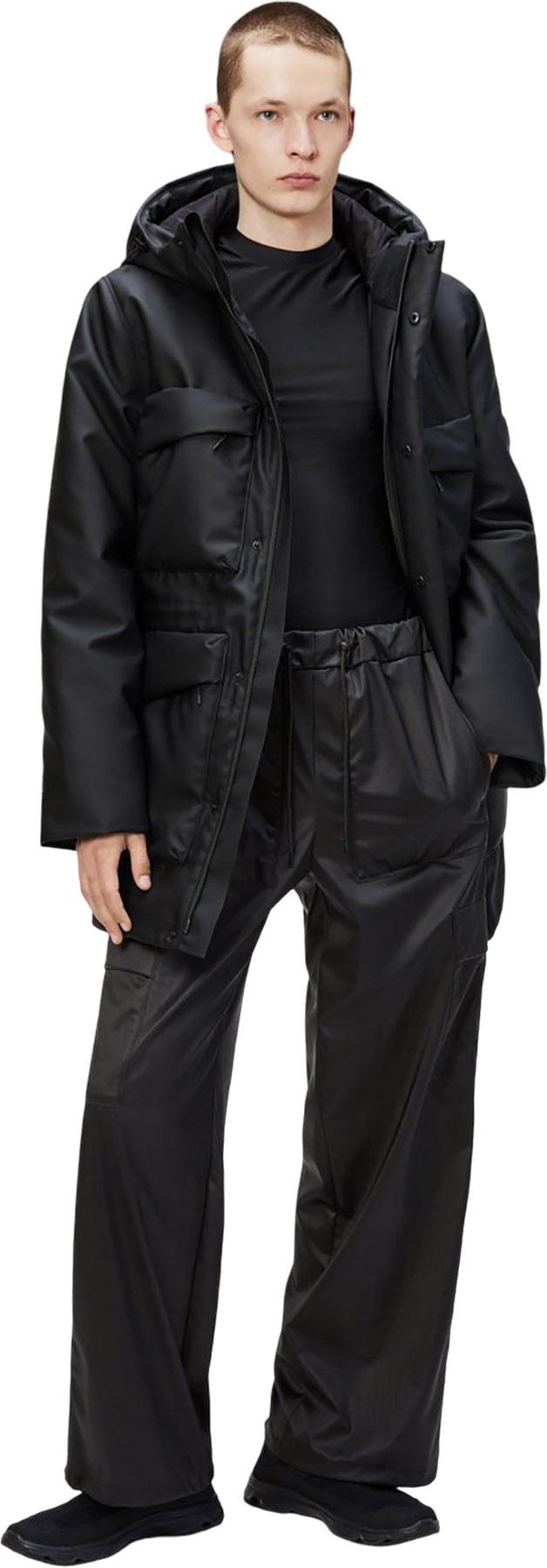 Product gallery image number 4 for product Askim Long Insulated Cargo Jacket W3T4 - Unisex