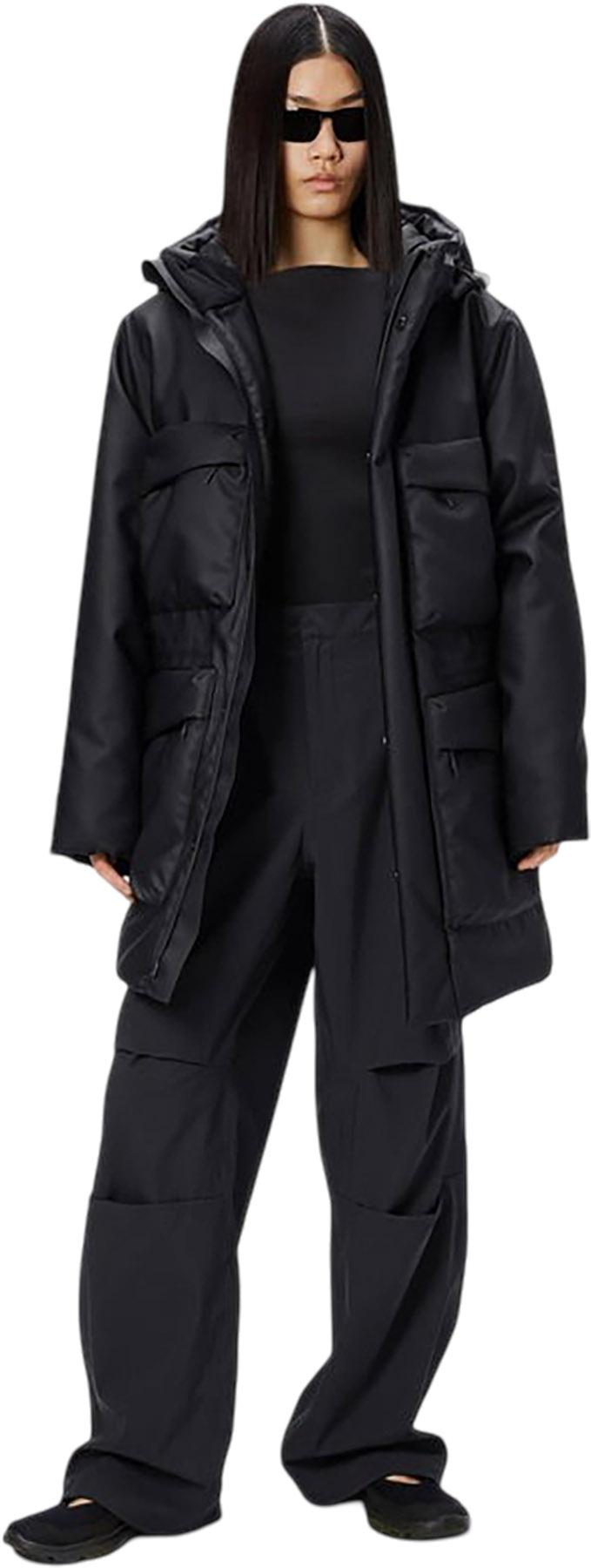 Product gallery image number 6 for product Askim Long Insulated Cargo Jacket W3T4 - Unisex