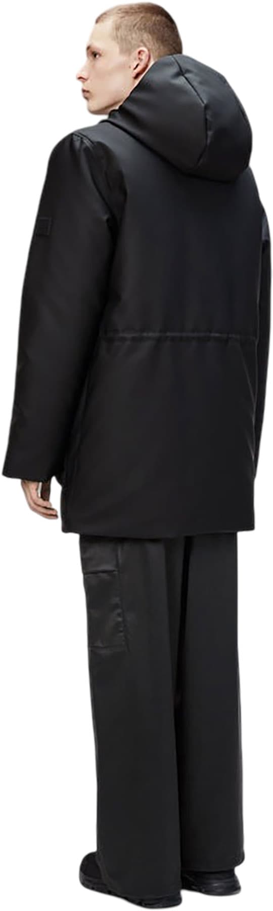 Product gallery image number 5 for product Askim Long Insulated Cargo Jacket W3T4 - Unisex