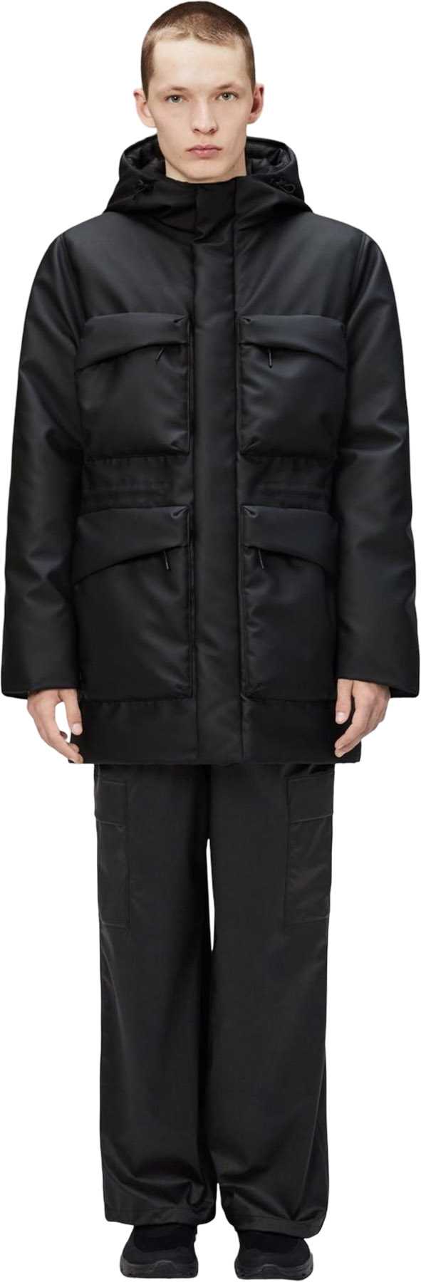 Product image for Askim Long Insulated Cargo Jacket W3T4 - Unisex