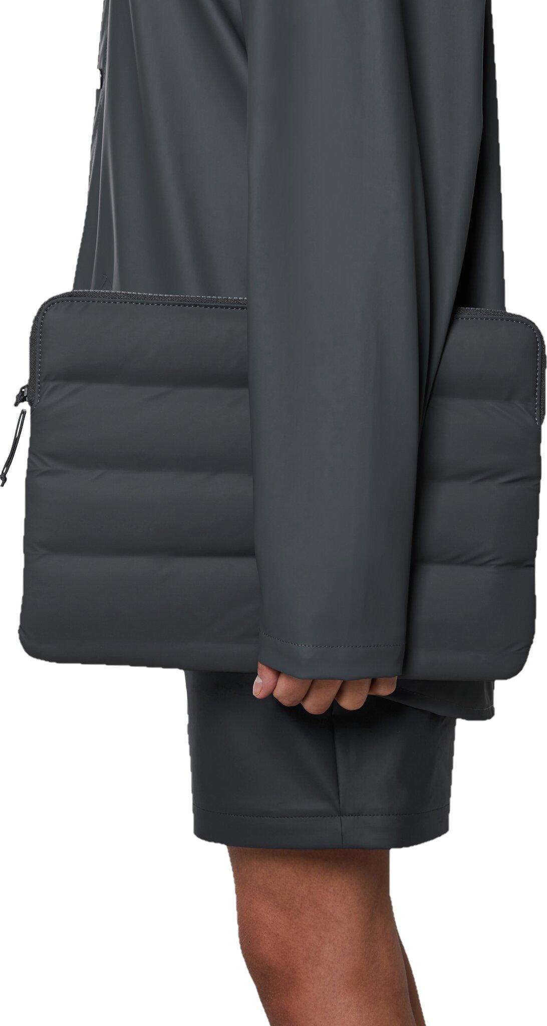 Numéro de l'image de la galerie de produits 3 pour le produit Housse matelassée pour ordinateur portable 13 pouces - Unisexe