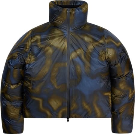 Product gallery image number 5 for product Kevo Short Puffer Jacket W4T3 - Unisex