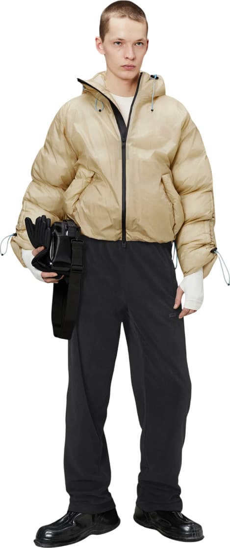 Product gallery image number 3 for product Kevo Vision Puffer Jacket W4T3 -