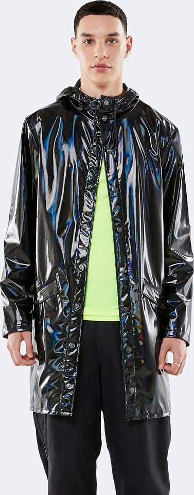 Product gallery image number 2 for product Holographic Long Jacket - Unisex