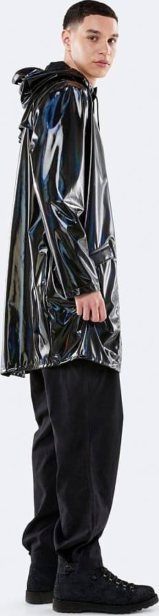 Product gallery image number 4 for product Holographic Long Jacket - Unisex