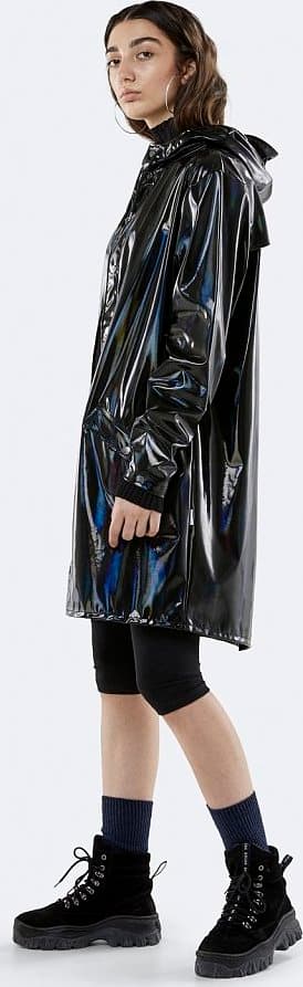 Product gallery image number 6 for product Holographic Long Jacket - Unisex