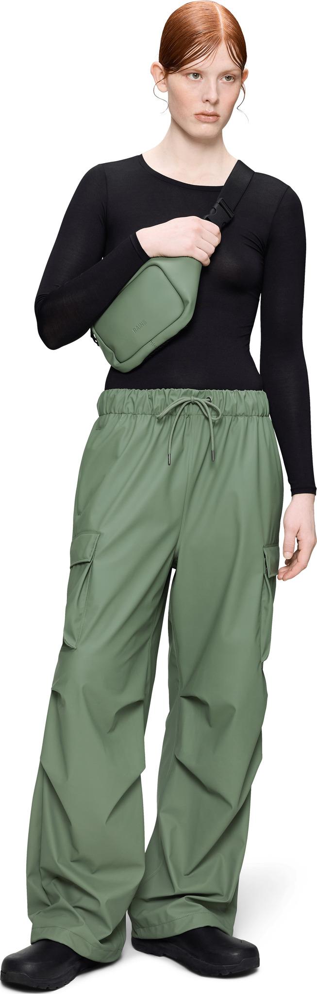 Product gallery image number 3 for product Pocket Wide Rain Pant - Unisex