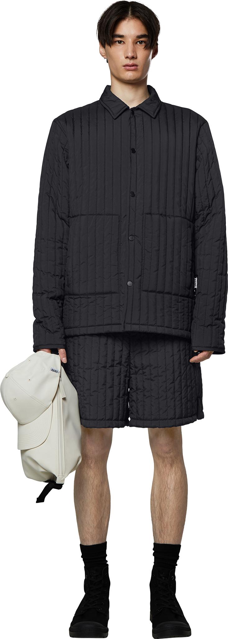 Product gallery image number 5 for product Manteau-chemise doublure - Unisexe