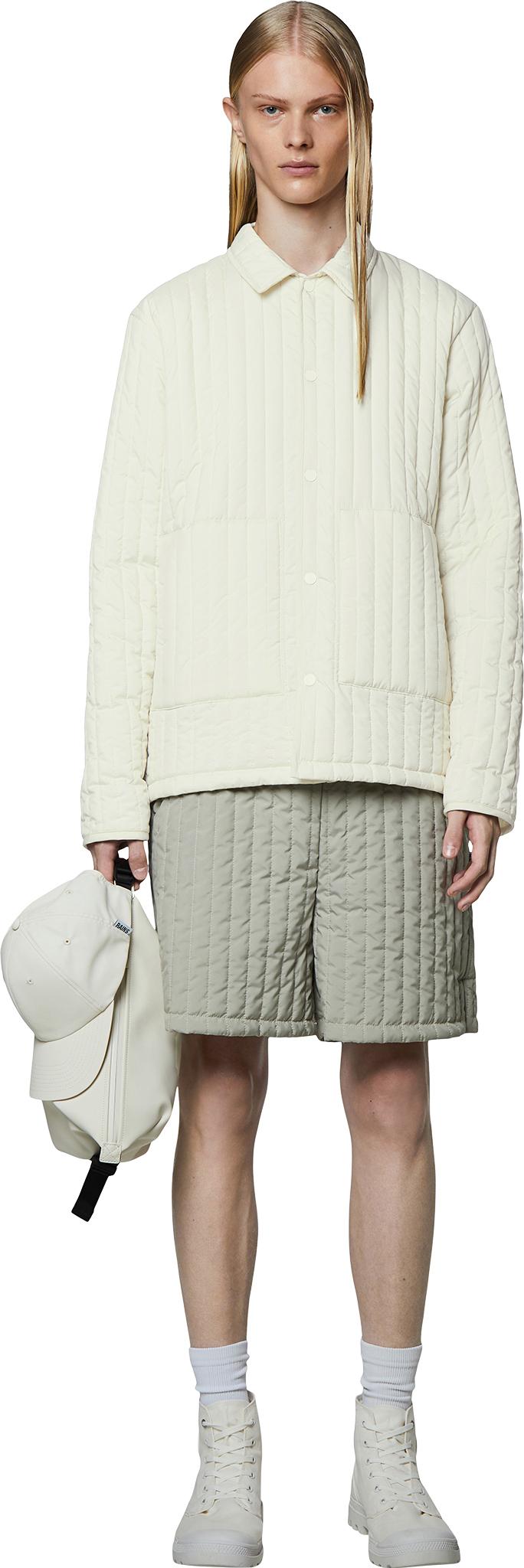 Numéro de l'image de la galerie de produits 5 pour le produit Manteau-chemise doublure - Unisexe