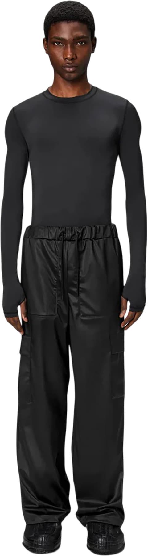 Product gallery image number 3 for product Cargo Rain Pant Wide W3 - Unisex