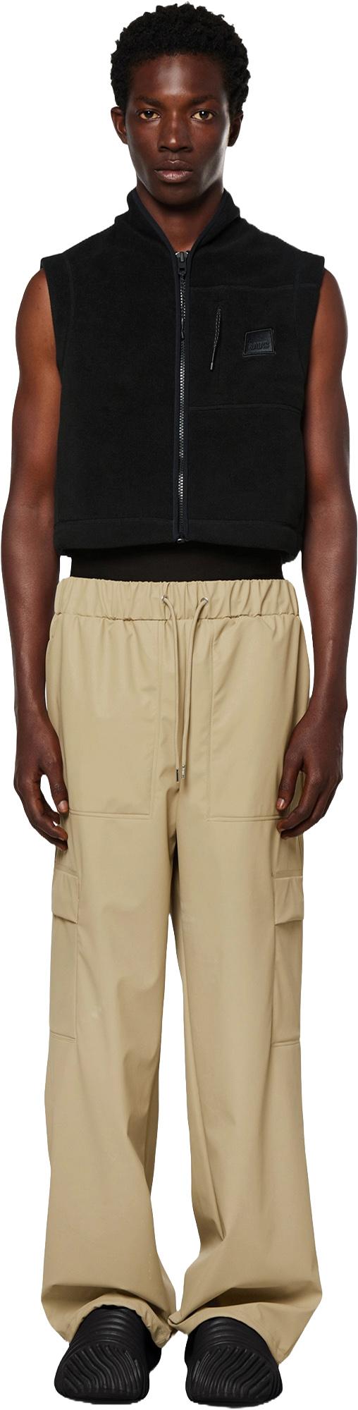 Numéro de l'image de la galerie de produits 2 pour le produit Pantalon de pluie cargo large W3 - Unisexe