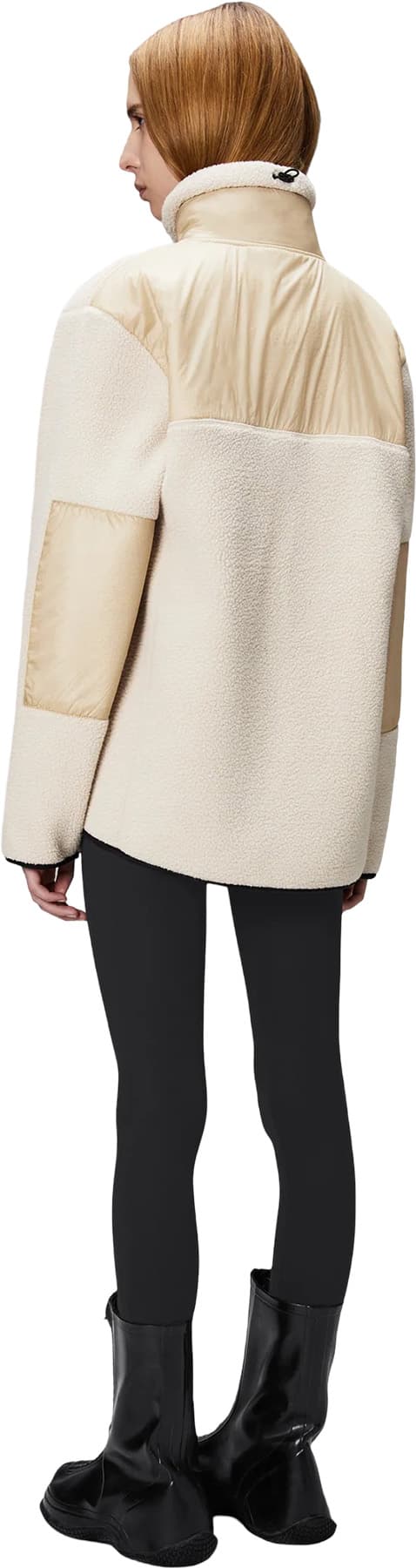 Numéro de l'image de la galerie de produits 2 pour le produit Manteau en molleton Yermo - Unisexe