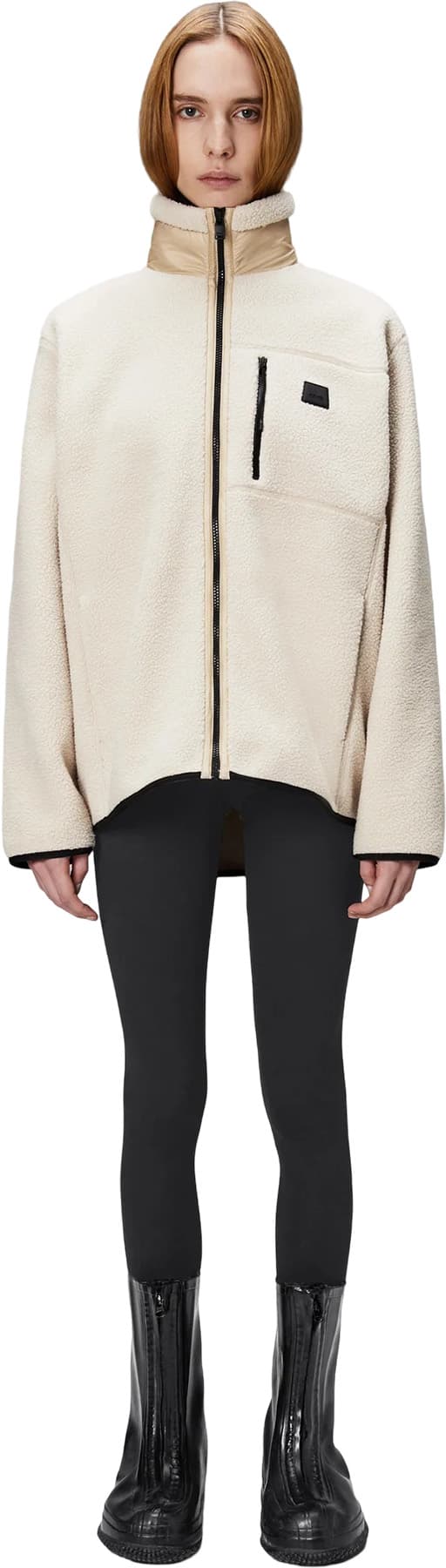 Numéro de l'image de la galerie de produits 3 pour le produit Manteau en molleton Yermo - Unisexe