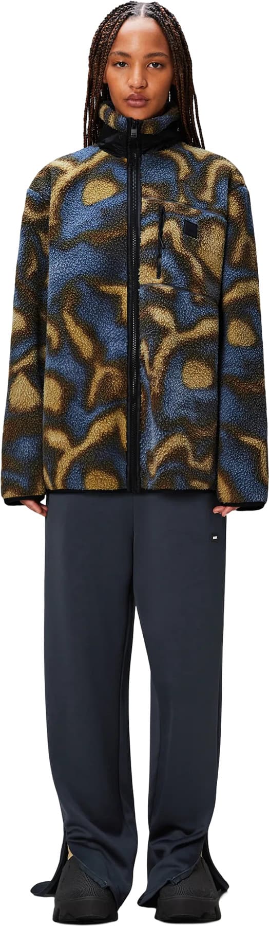 Product gallery image number 3 for product Yermo Fleece Jacket - Unisex