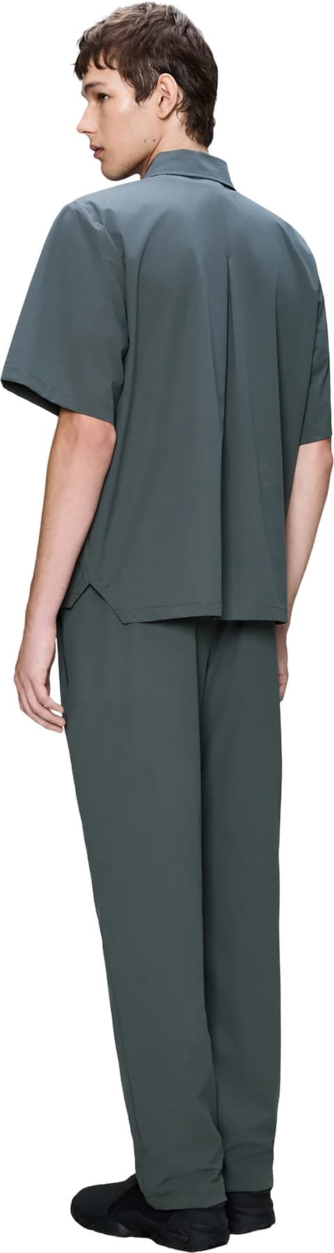 Product gallery image number 2 for product Mito Short Sleeve Overshirt - Unisex 