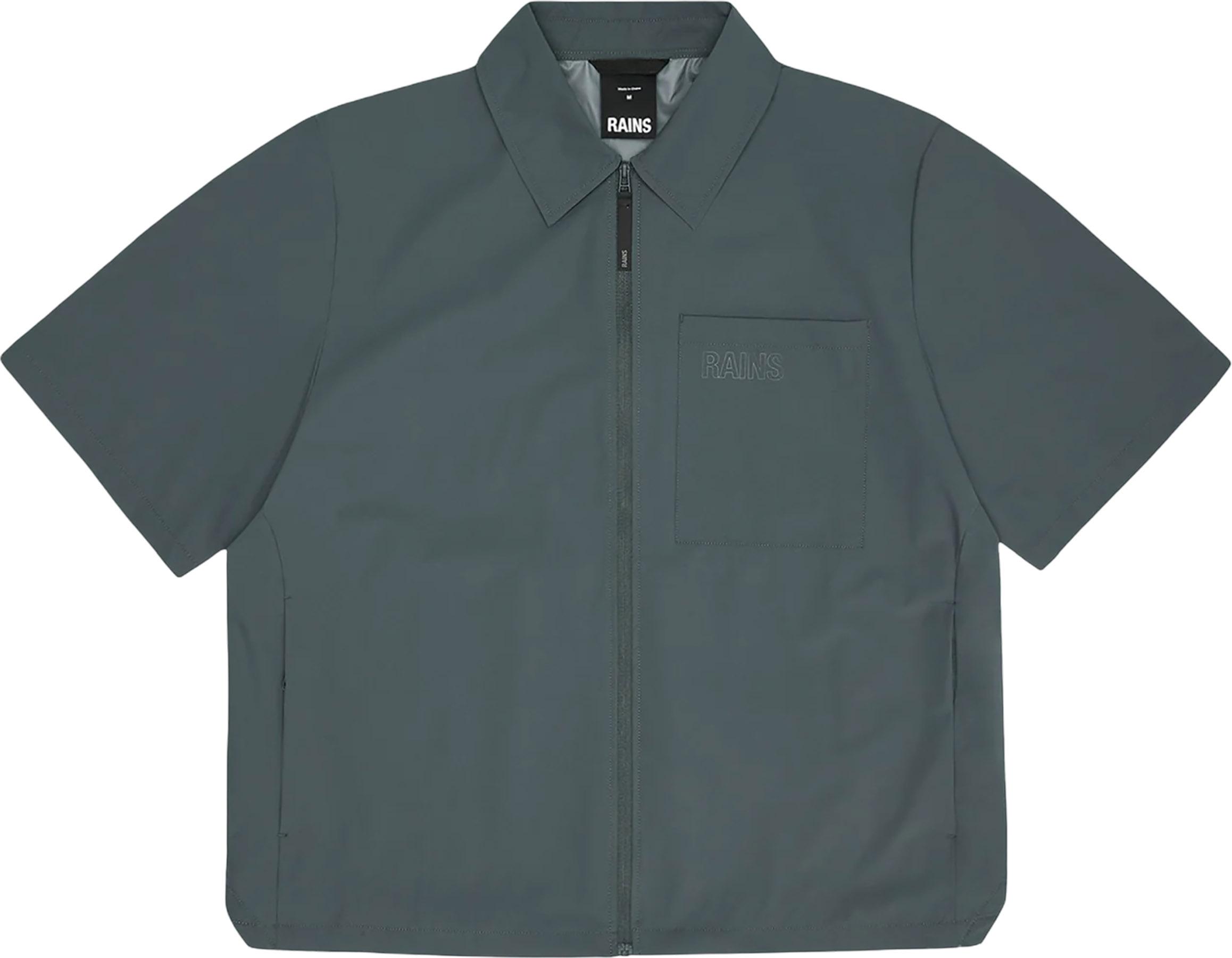 Product gallery image number 3 for product Mito Short Sleeve Overshirt - Unisex 