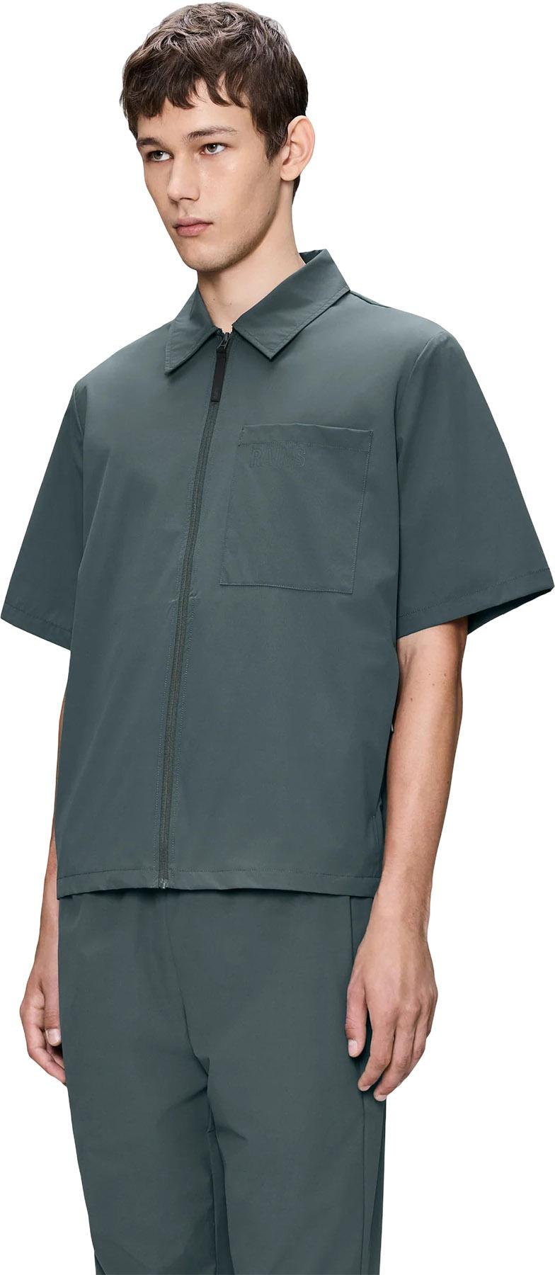 Product gallery image number 4 for product Mito Short Sleeve Overshirt - Unisex 