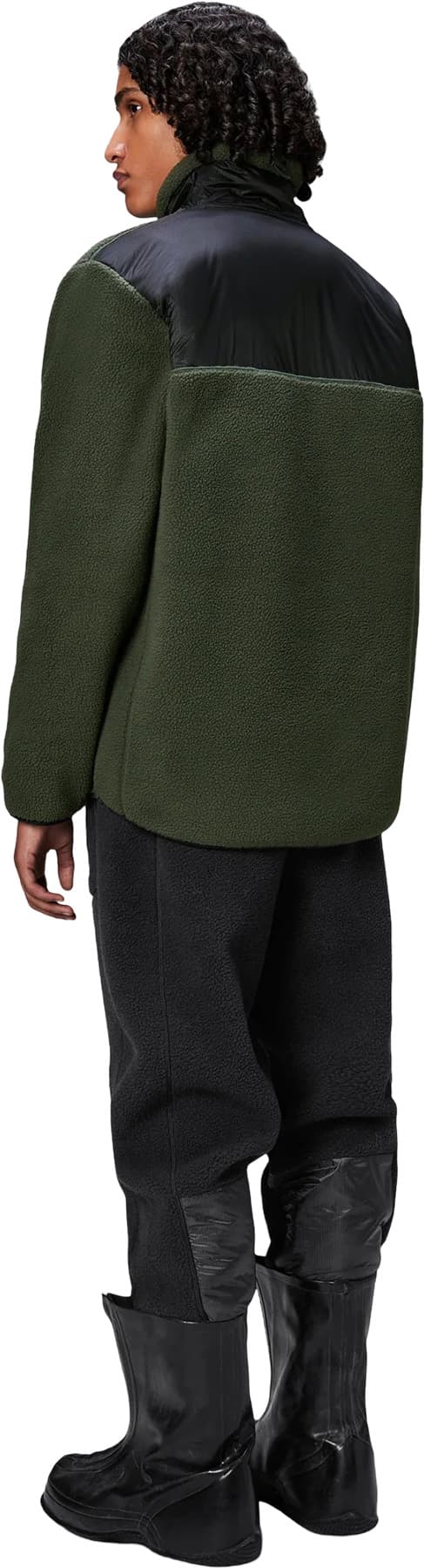 Product gallery image number 2 for product Yermo Fleece Half Zip Pullover - Unisex