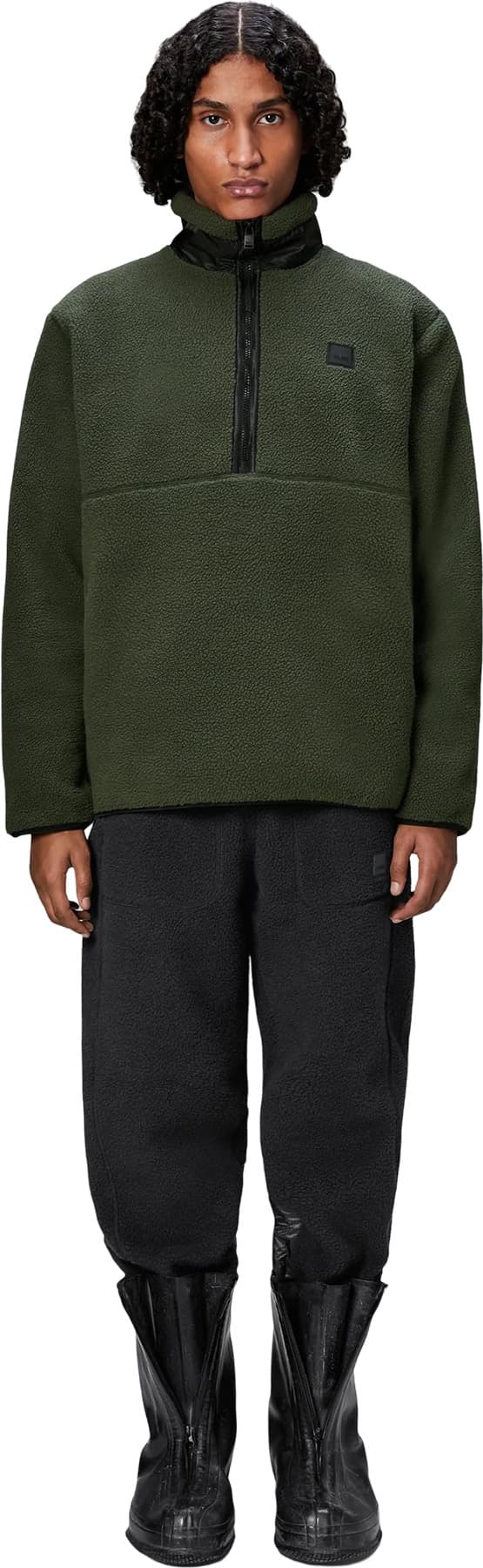 Product gallery image number 3 for product Yermo Fleece Half Zip Pullover - Unisex