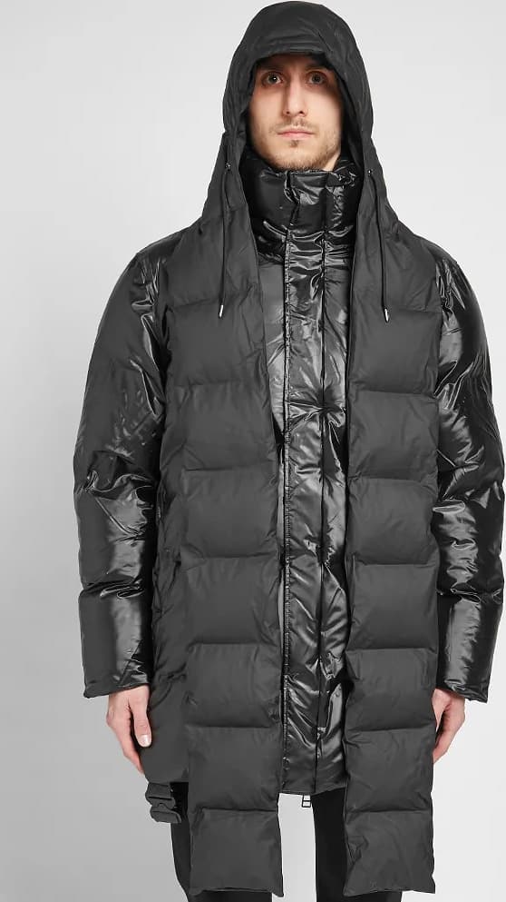 Numéro de l'image de la galerie de produits 2 pour le produit Écharpe à capuche Puffer - Homme