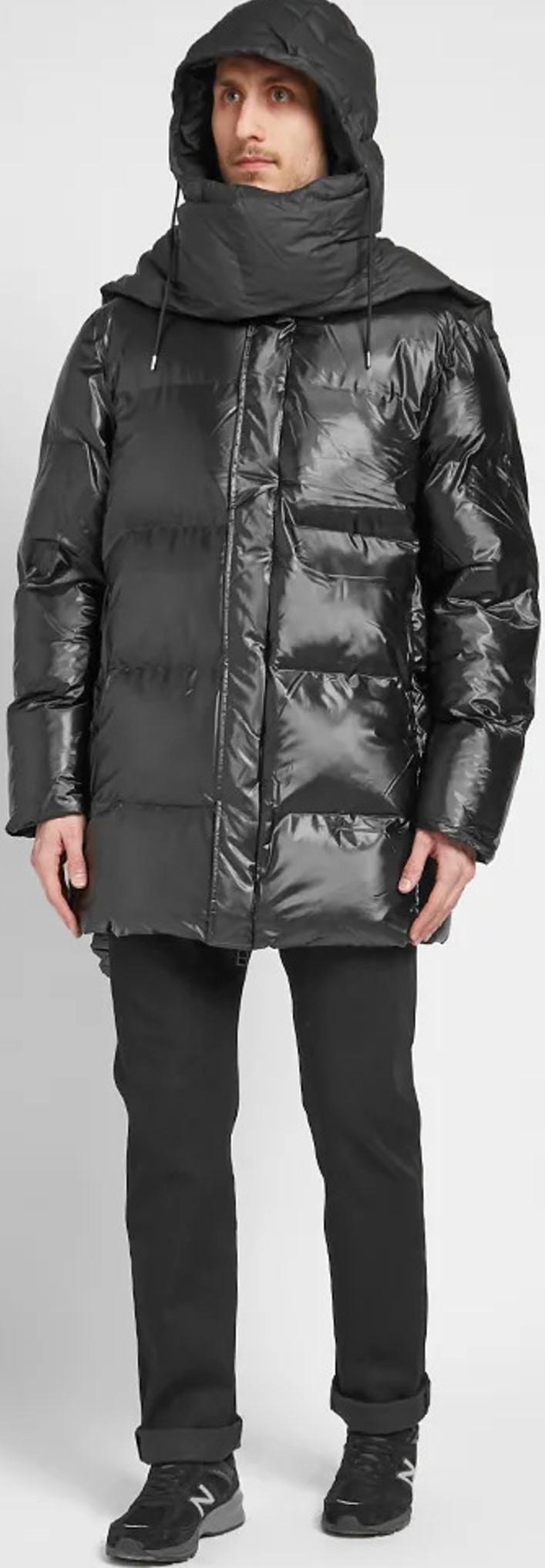 Numéro de l'image de la galerie de produits 4 pour le produit Écharpe à capuche Puffer - Homme