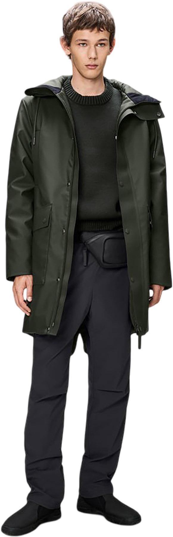 Product gallery image number 3 for product Nome Long Parka - Unisex