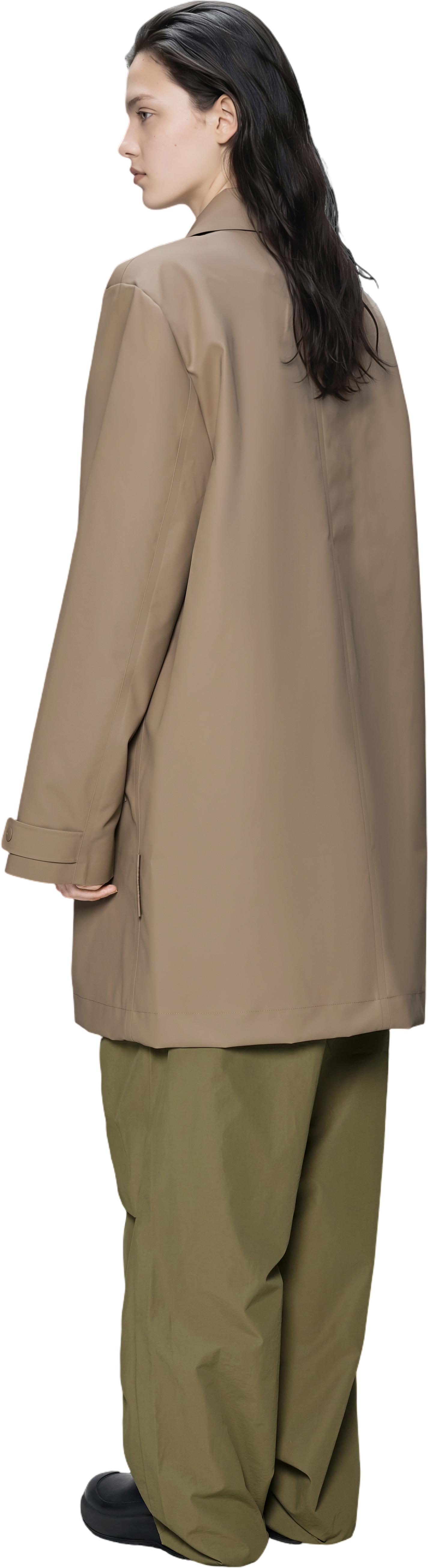 Product gallery image number 4 for product Nara Long Jacket - Unisex