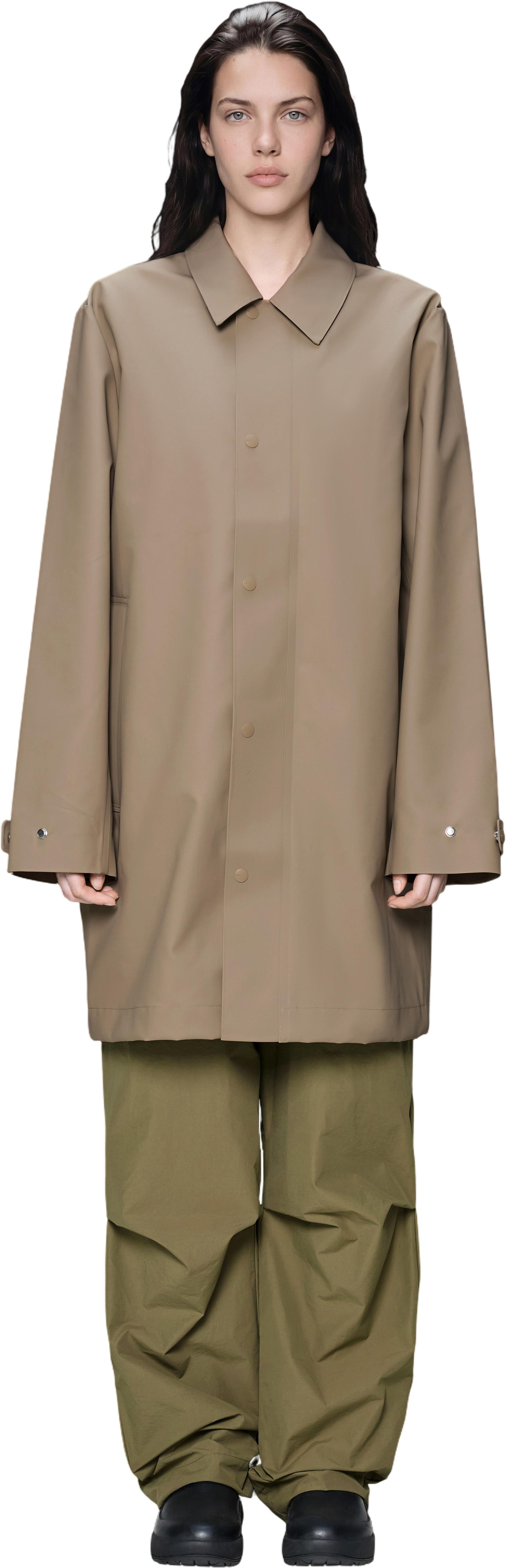 Product gallery image number 2 for product Nara Long Jacket - Unisex