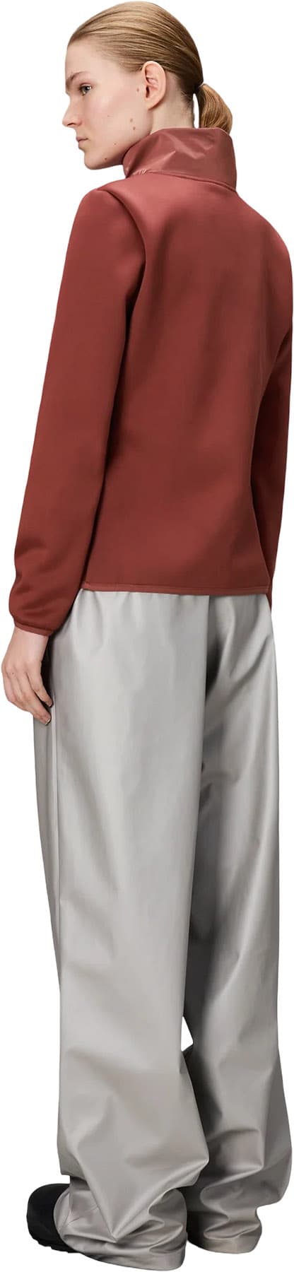 Product gallery image number 2 for product Safi Fleece Hybrid Curve Jacket - Unisex