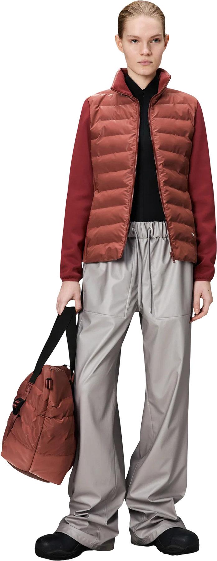 Product gallery image number 4 for product Safi Fleece Hybrid Curve Jacket - Unisex