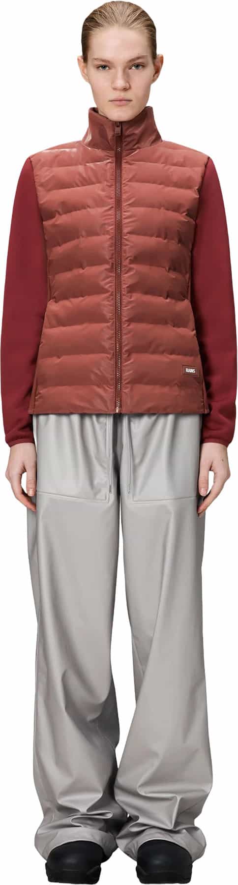 Product image for Safi Fleece Hybrid Curve Jacket - Unisex