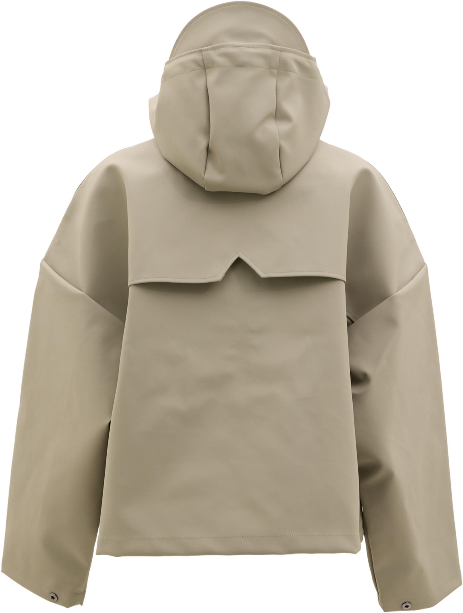 Product gallery image number 3 for product Vision Short Rain Jacket  - Women's