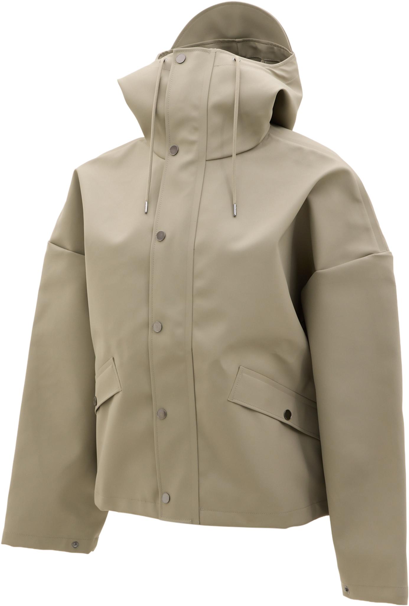 Product gallery image number 2 for product Vision Short Rain Jacket  - Women's