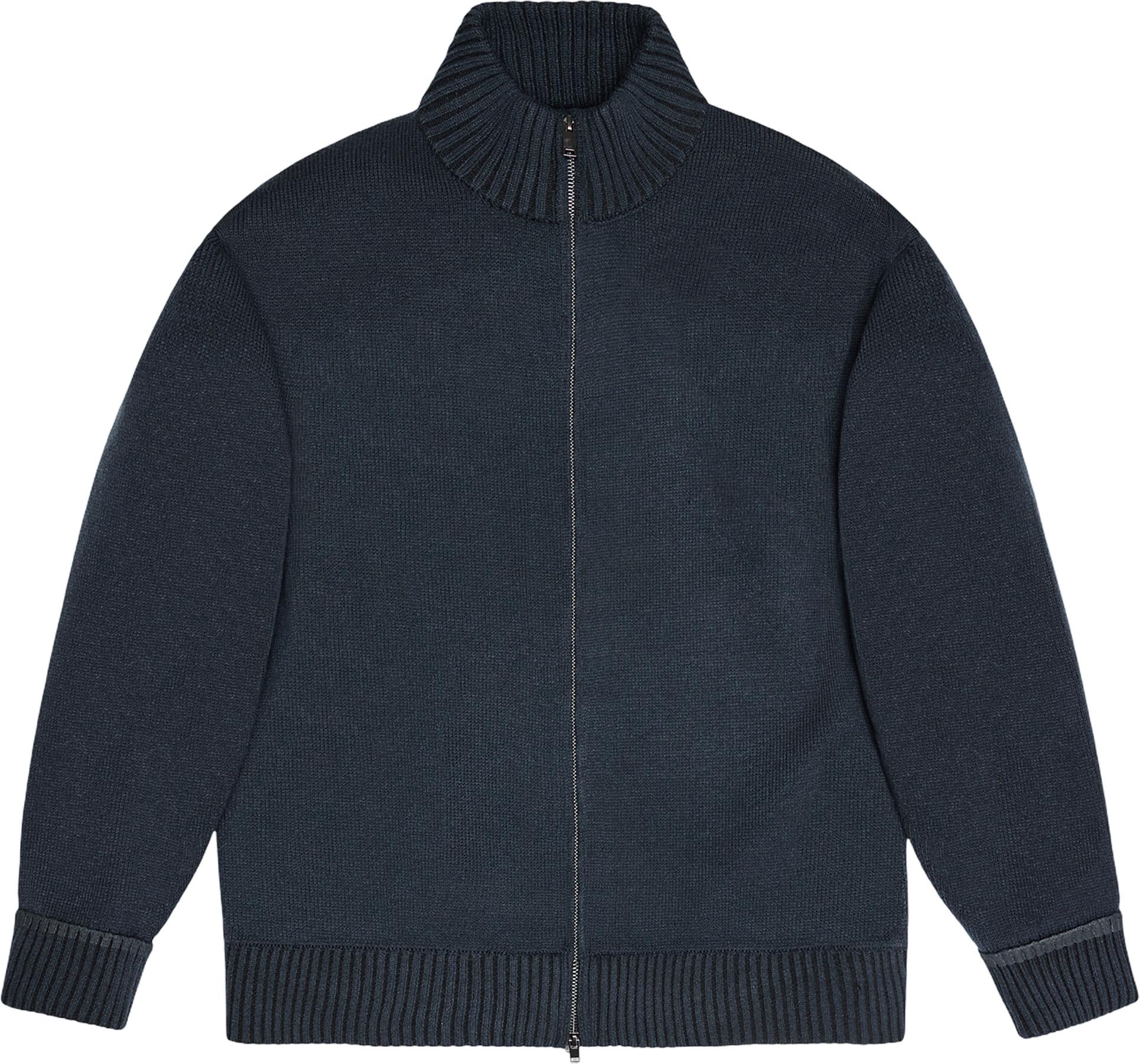 Image de produit pour Cardigan en tricot zippé Sowa - Unisexe