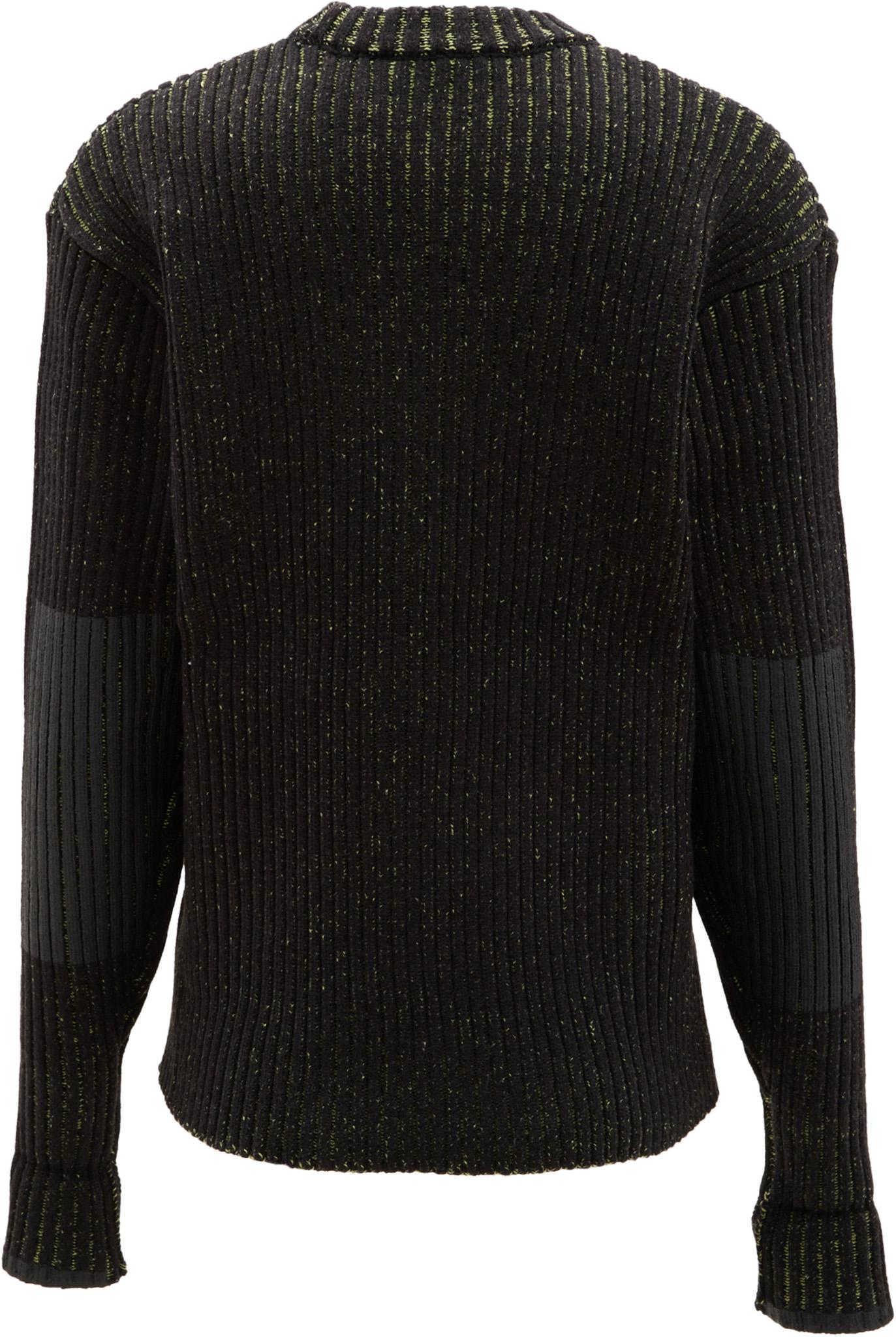 Product gallery image number 3 for product Chandail en molleton à col rond Sapa - Unisexe