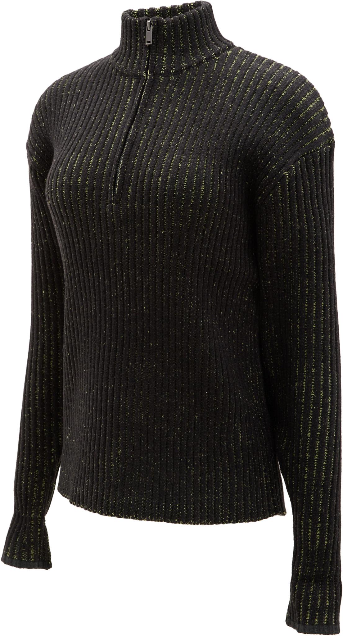 Product gallery image number 2 for product Chandail en tricot à demi-glissière Sapa - Unisexe