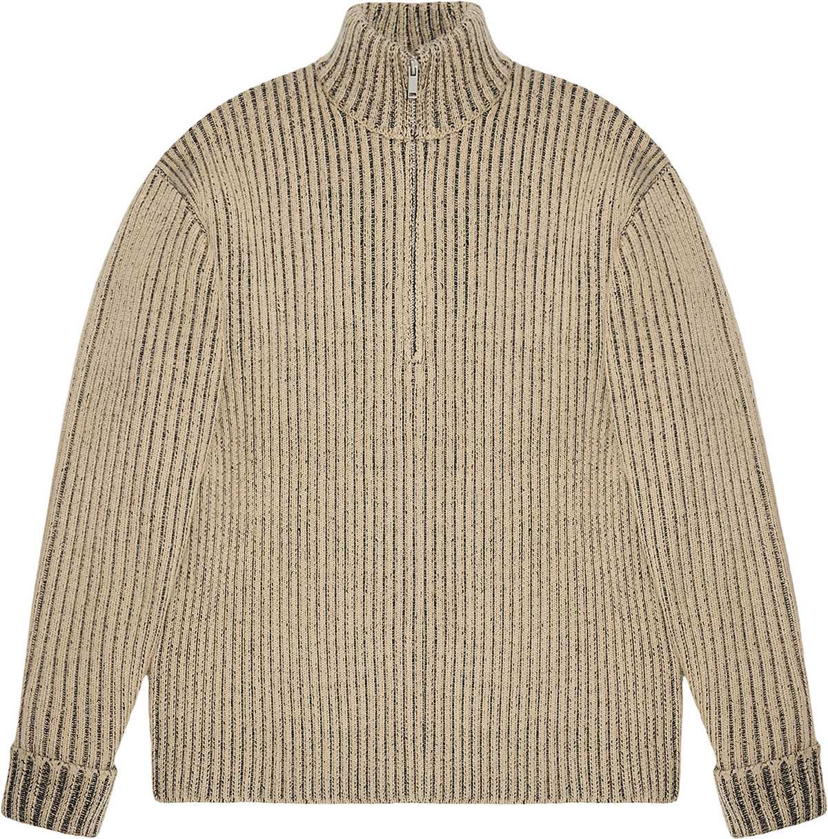 Beige - Black