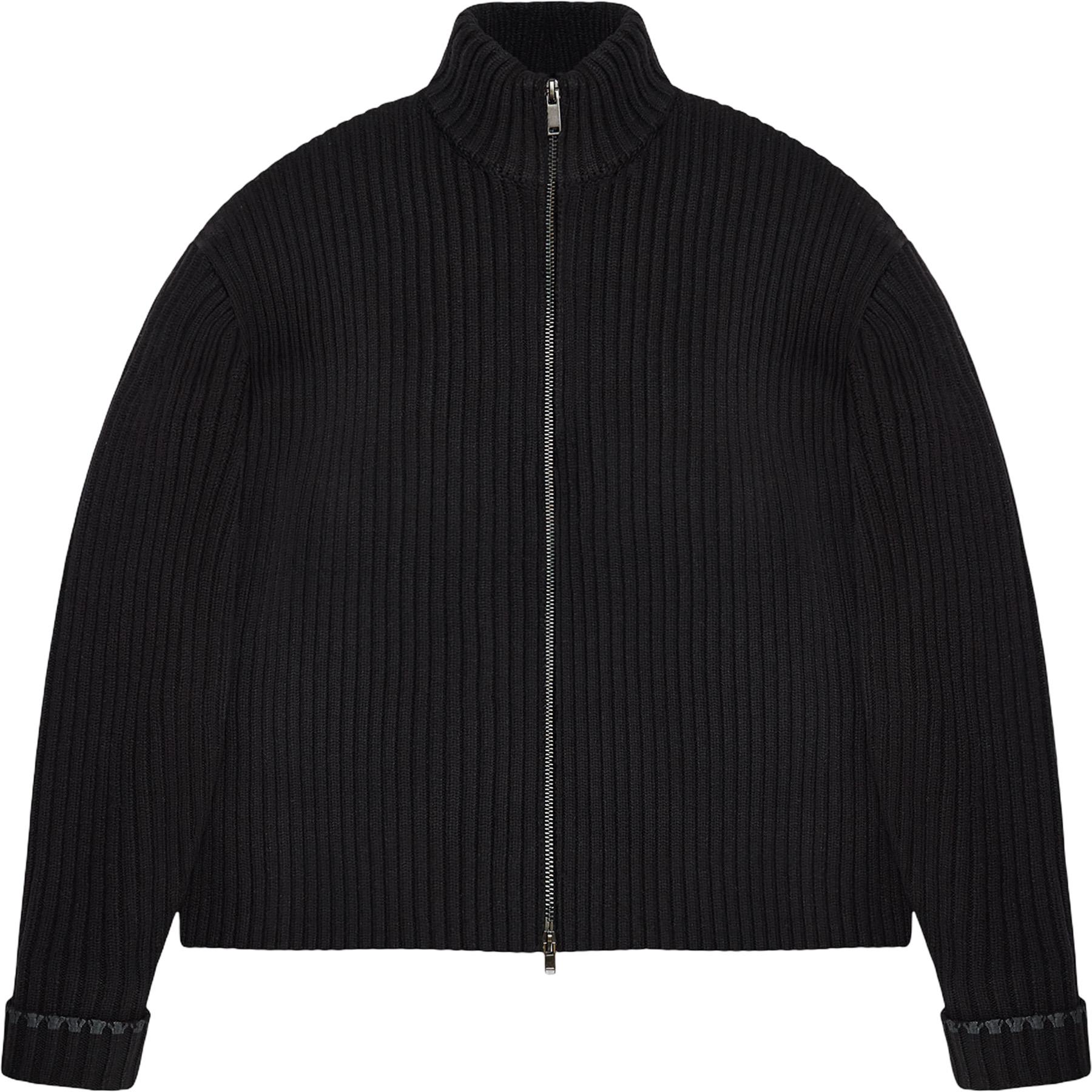 Image de produit pour Cardigan zippé en tricot Sapa - Femme