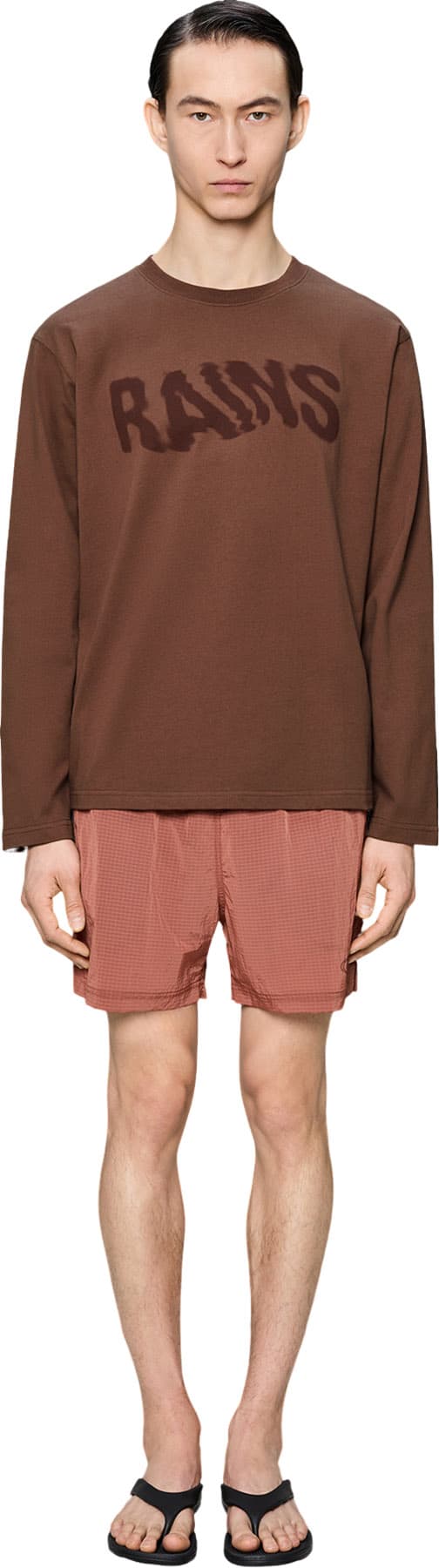 Product gallery image number 2 for product Classic Ripple Long Sleeve T-Shirt - Unisex