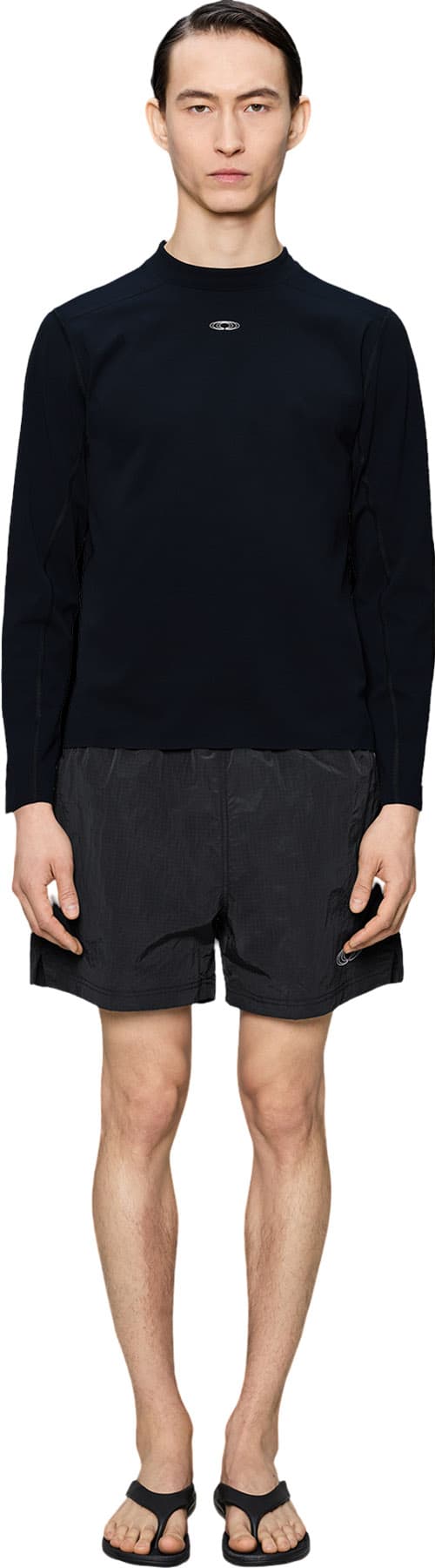 Product gallery image number 3 for product Warm-Up Long Sleeve Top - Unisex