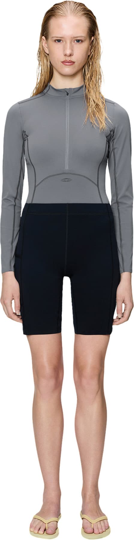 Product gallery image number 4 for product Warm-Up Half Tights - Unisex