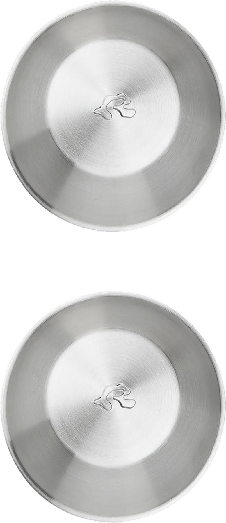 Product gallery image number 2 for product Stainless Steel 2-Pack Bowl