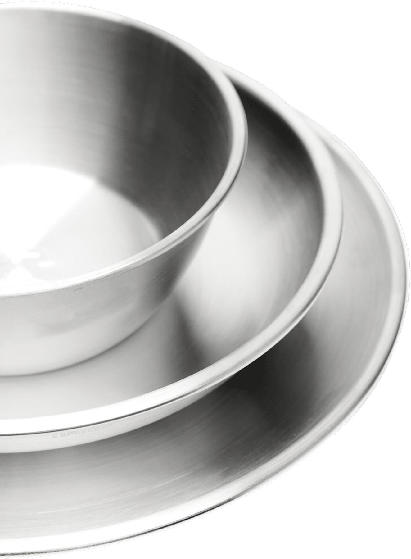 Product gallery image number 3 for product Stainless Steel 2-Pack Bowl