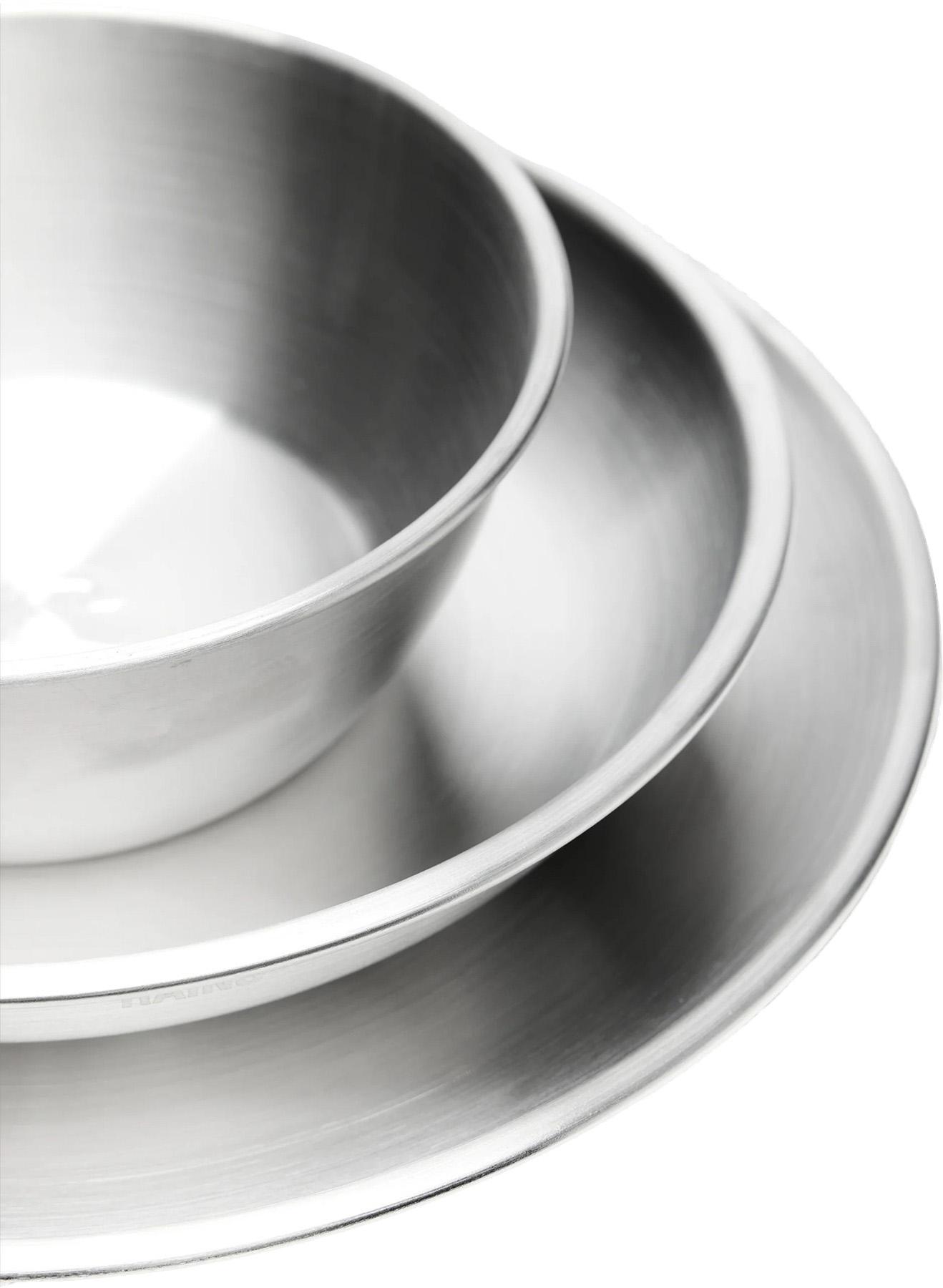 Product gallery image number 6 for product Stainless Steel 2-Pack Bowl