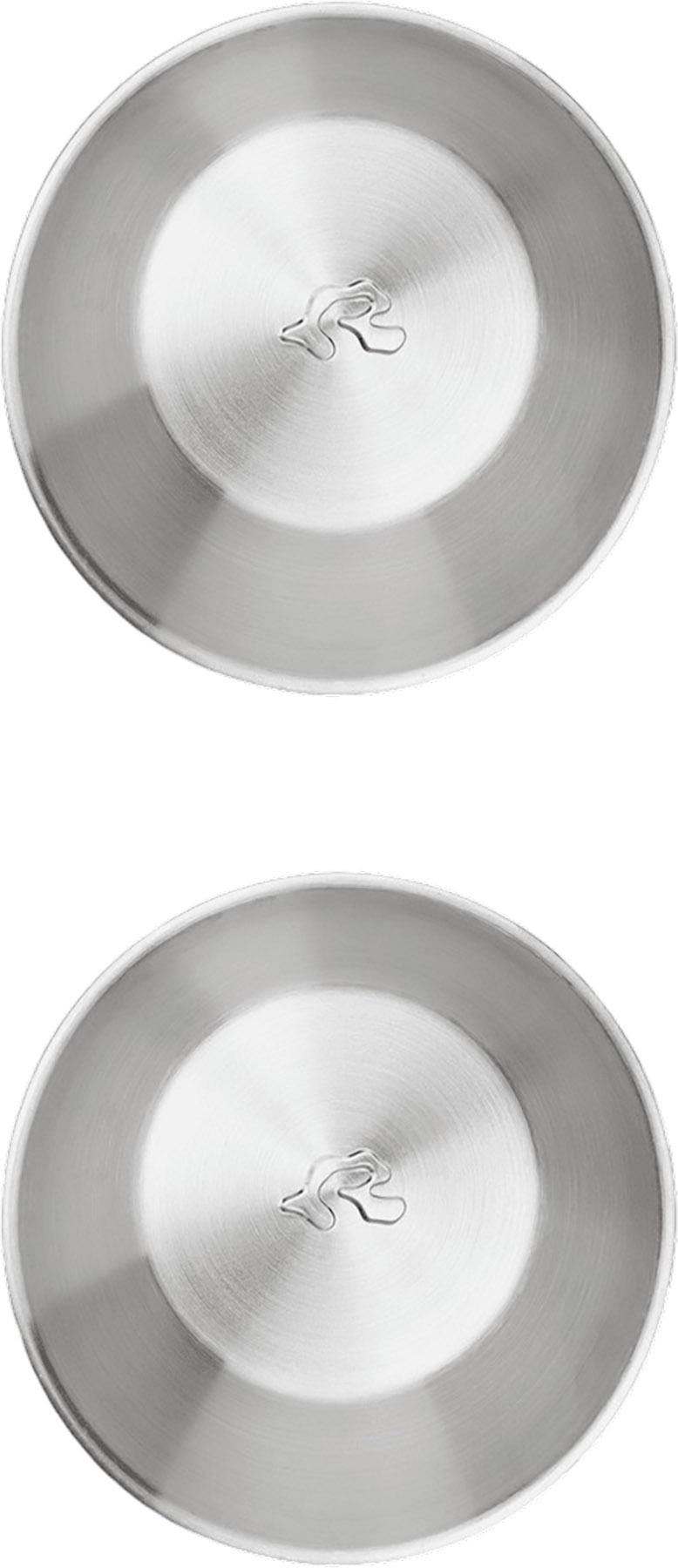Product gallery image number 5 for product Stainless Steel 2-Pack Bowl