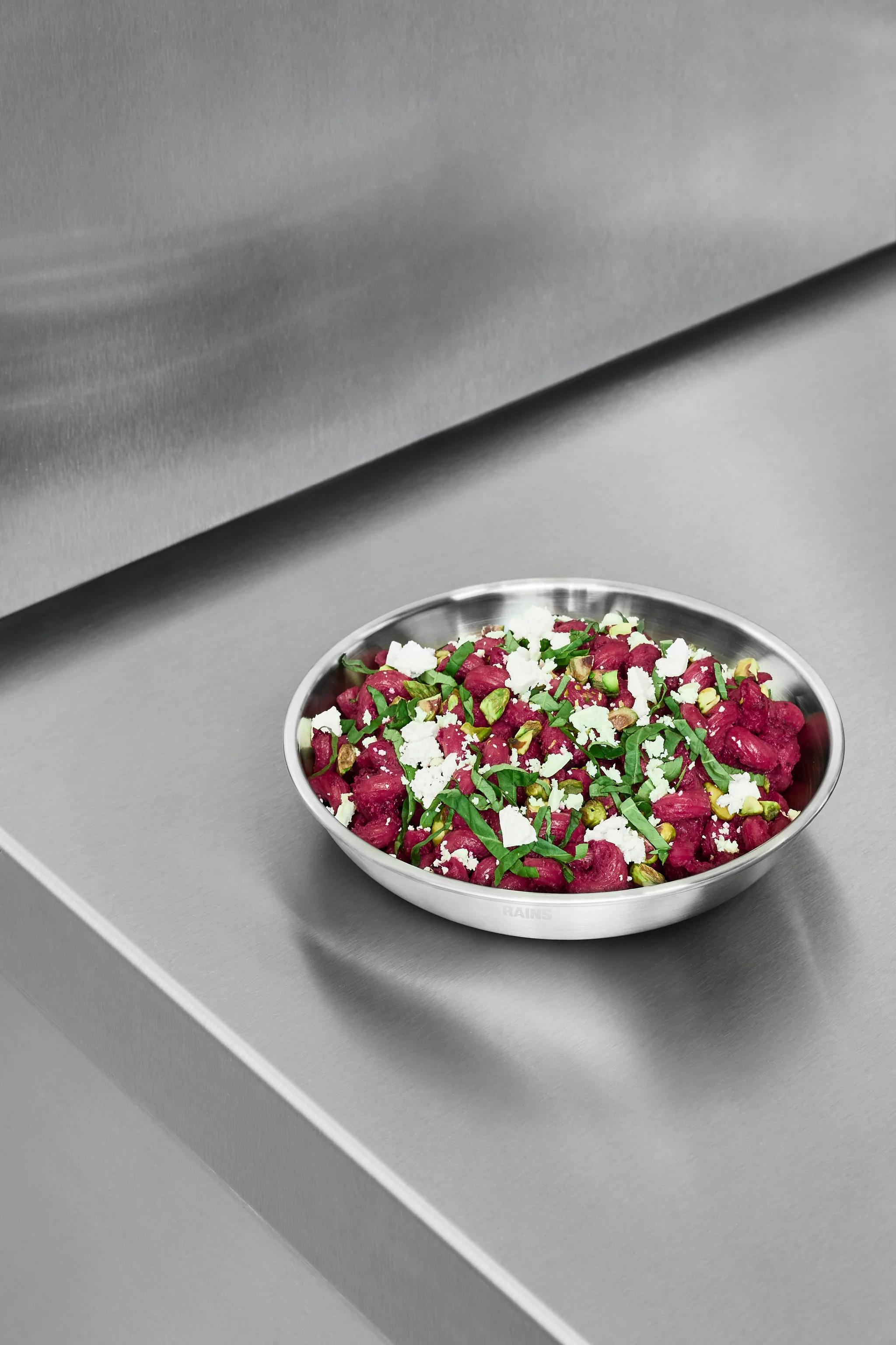Product gallery image number 7 for product Stainless Steel 2-Pack Deep Plates
