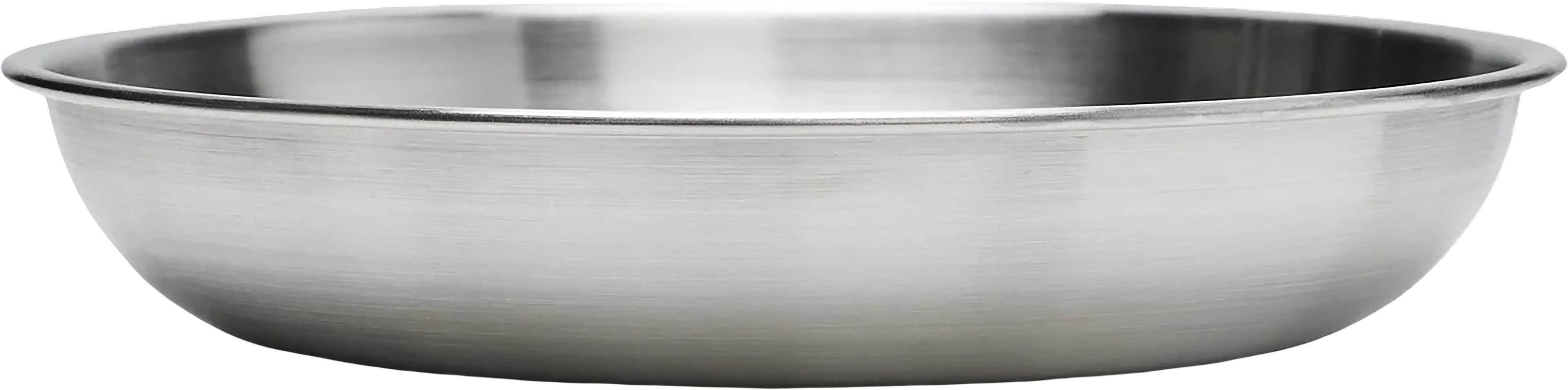 Product image for Stainless Steel 2-Pack Deep Plates