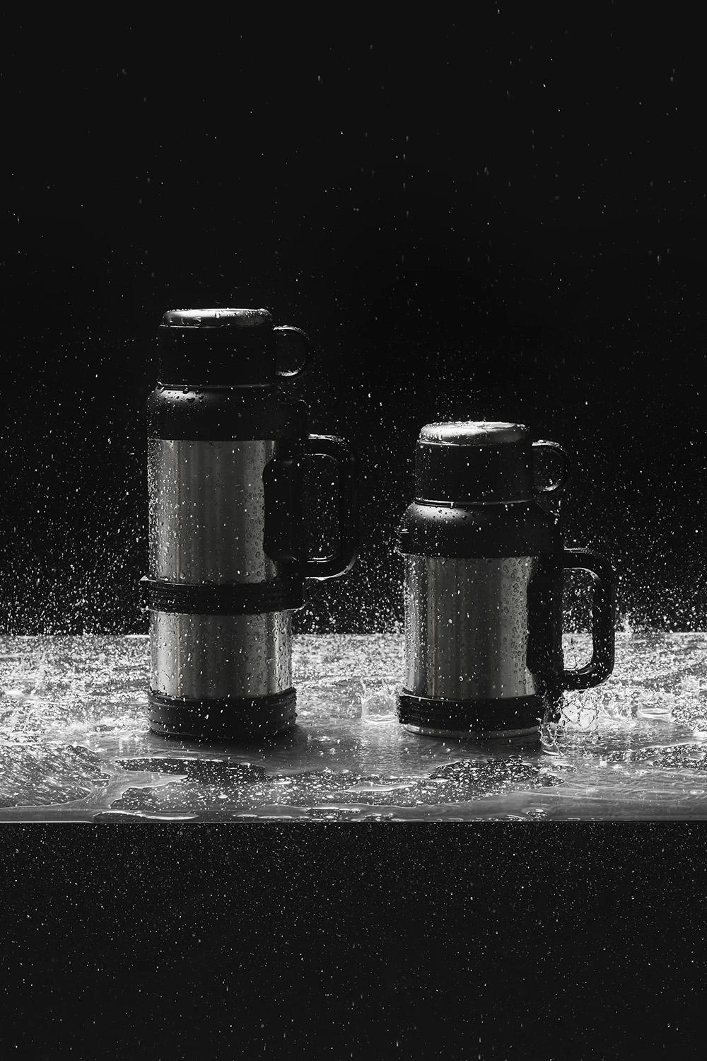 Product gallery image number 8 for product Stainless Steel Tumbler Vacuum Flask 1300ml